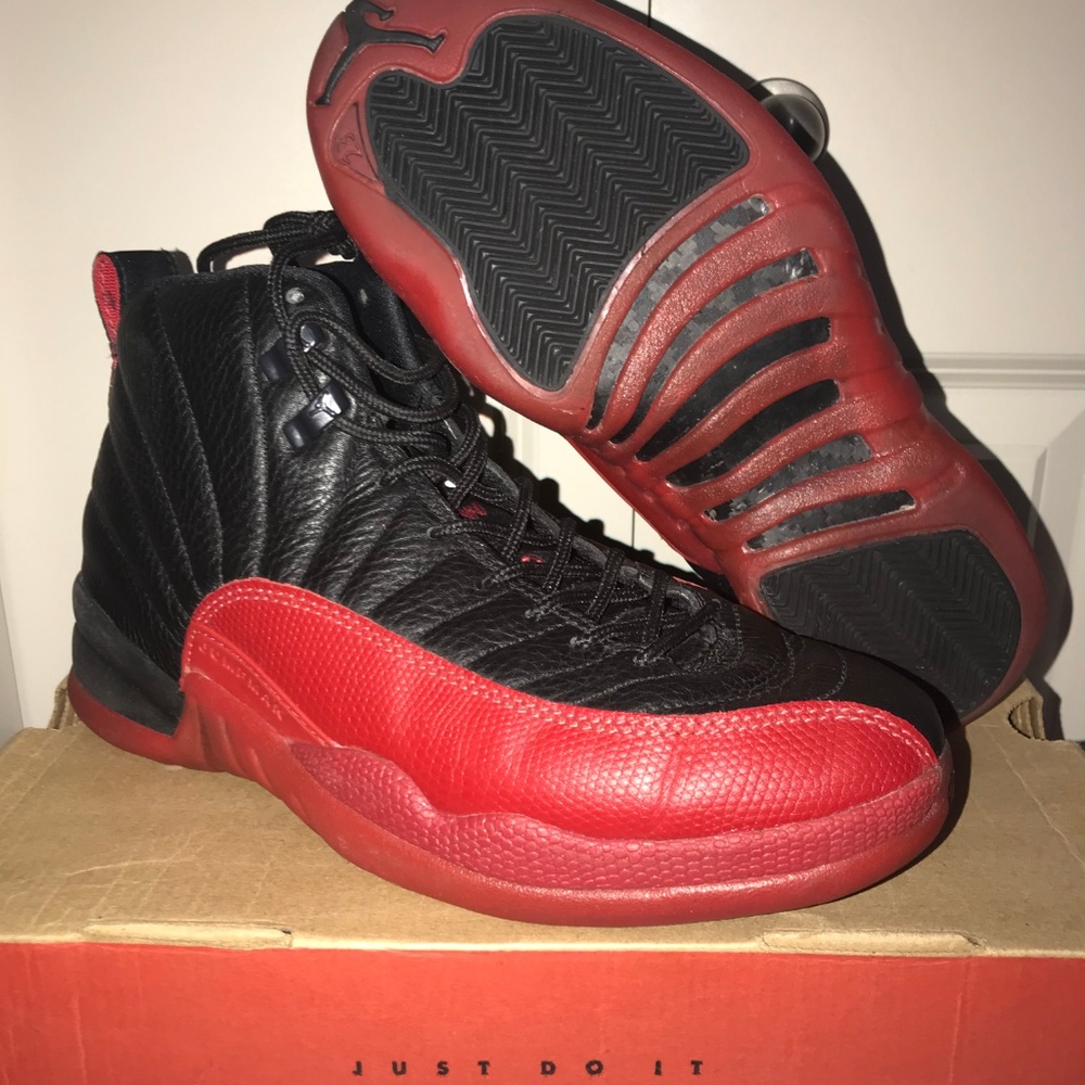 ORIGINAL 1997 Air Jordan XII 12 "Flu Game"